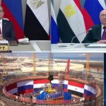 Putin ve es-Sisi, Mısır’da inşa edilen El-Dabaa Nükleer Santrali için düzenlenen törene katıldı