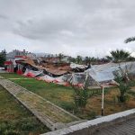 Mersin’de Hortum, Evleri ve Seraları Vurdu