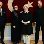 Emine Erdoğan, İstanbul Aile Vakfı temsilcileri ile bir araya geldi