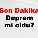 Karabük’te Deprem Mi Gerçekleşti? Son Gelişmeler ve Ayrıntılar 2 Aralık 2025
