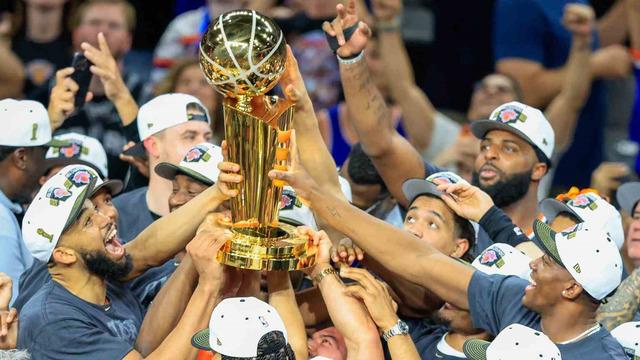 NBA’de şampiyon New York Knicks