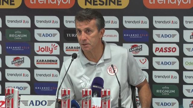 Bülent Korkmaz: “Bazen dip yaparsınız, o dibi yaptık”
